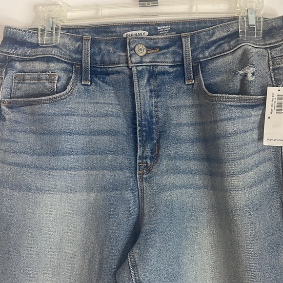 NEW Old Navy Rockstar Super Skinny High Rise Jeans 👖NWT - Picture 3 of 7